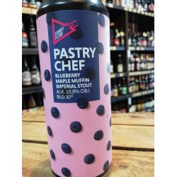 Funky Fluid Pastry Chef: Blueberry Maple Muffin